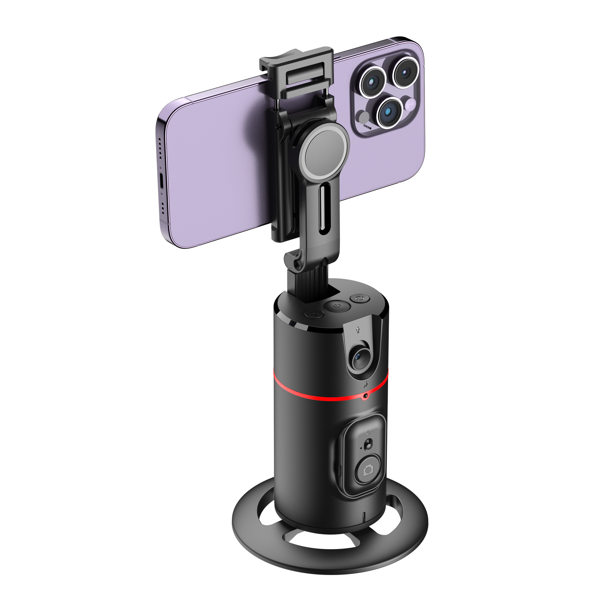 360° Auto Face-Tracking Phone Stand