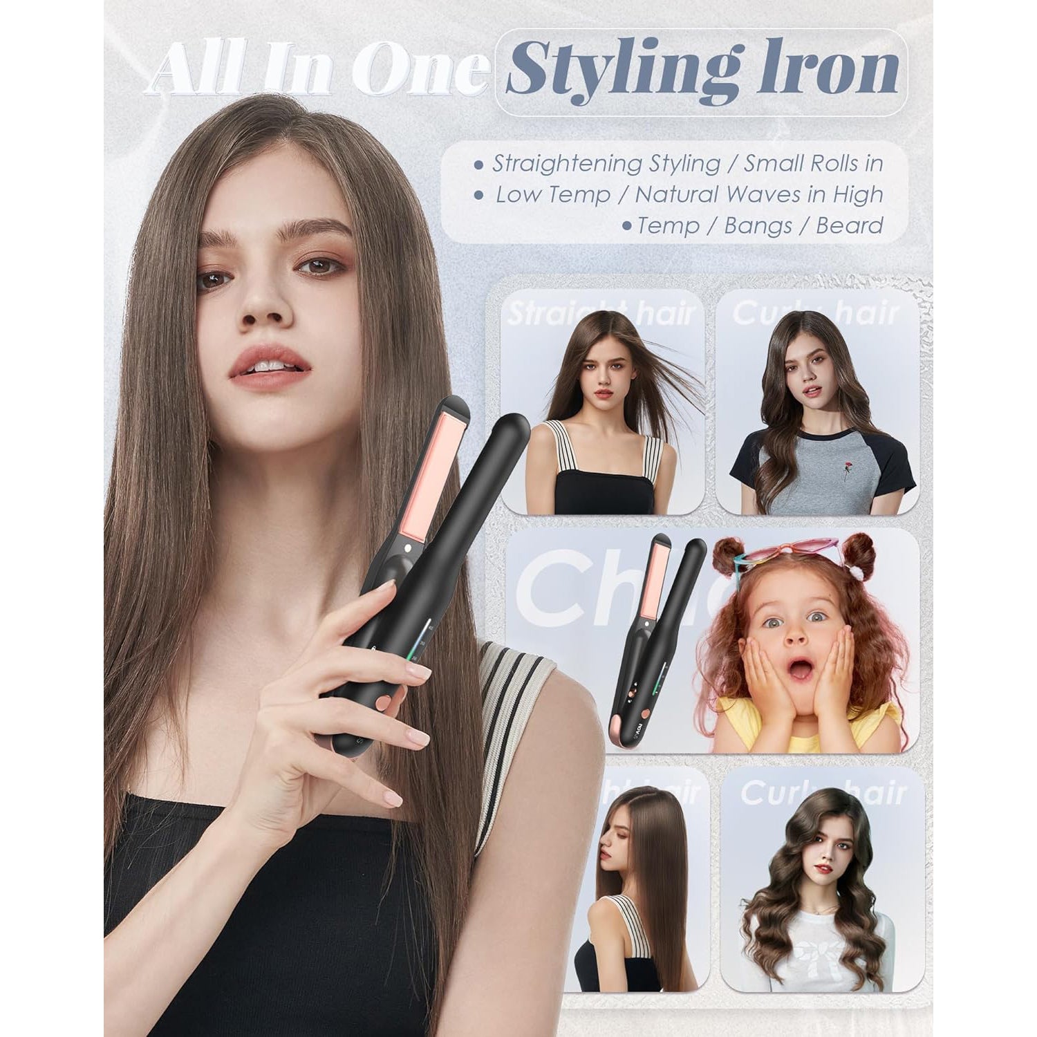 Multi-Use 4-in-1 Hair Styler