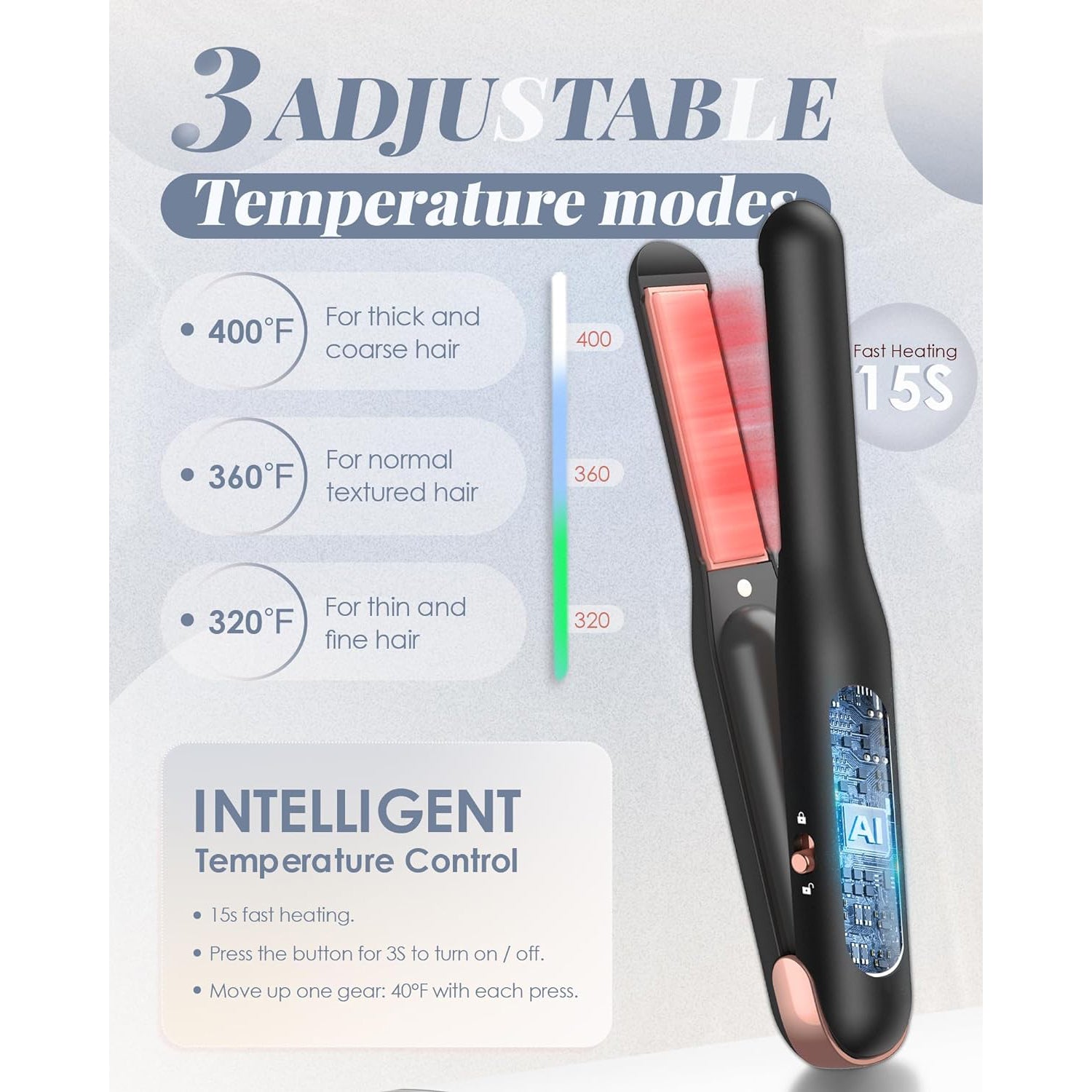 Multi-Use 4-in-1 Hair Styler