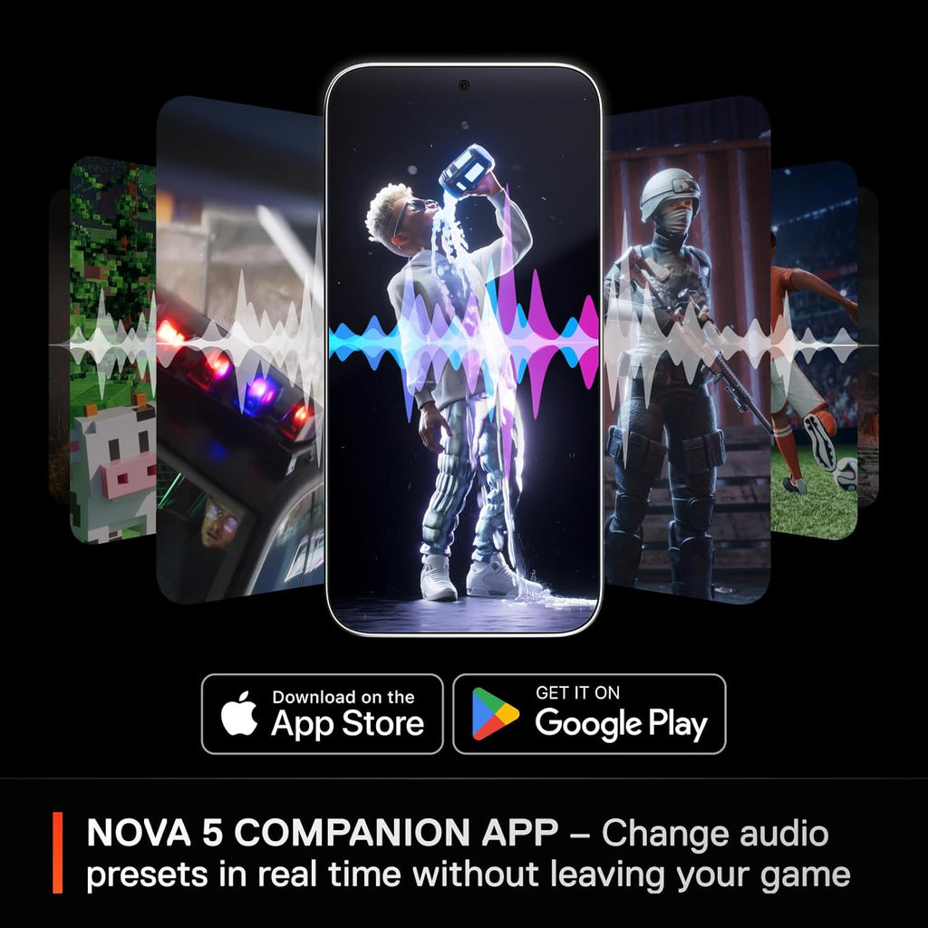 Wireless Multi-System Gaming Headset