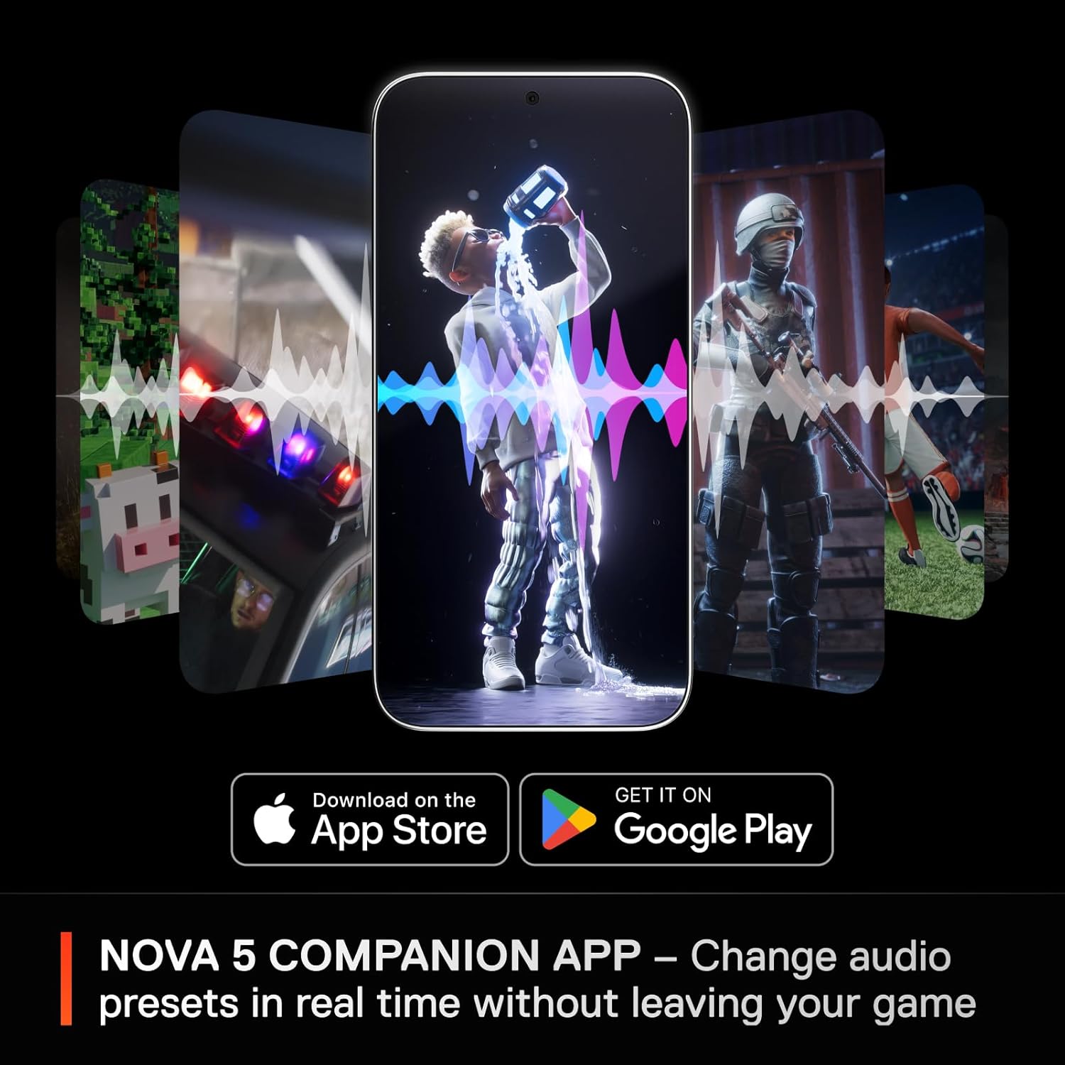 Wireless Multi-System Gaming Headset