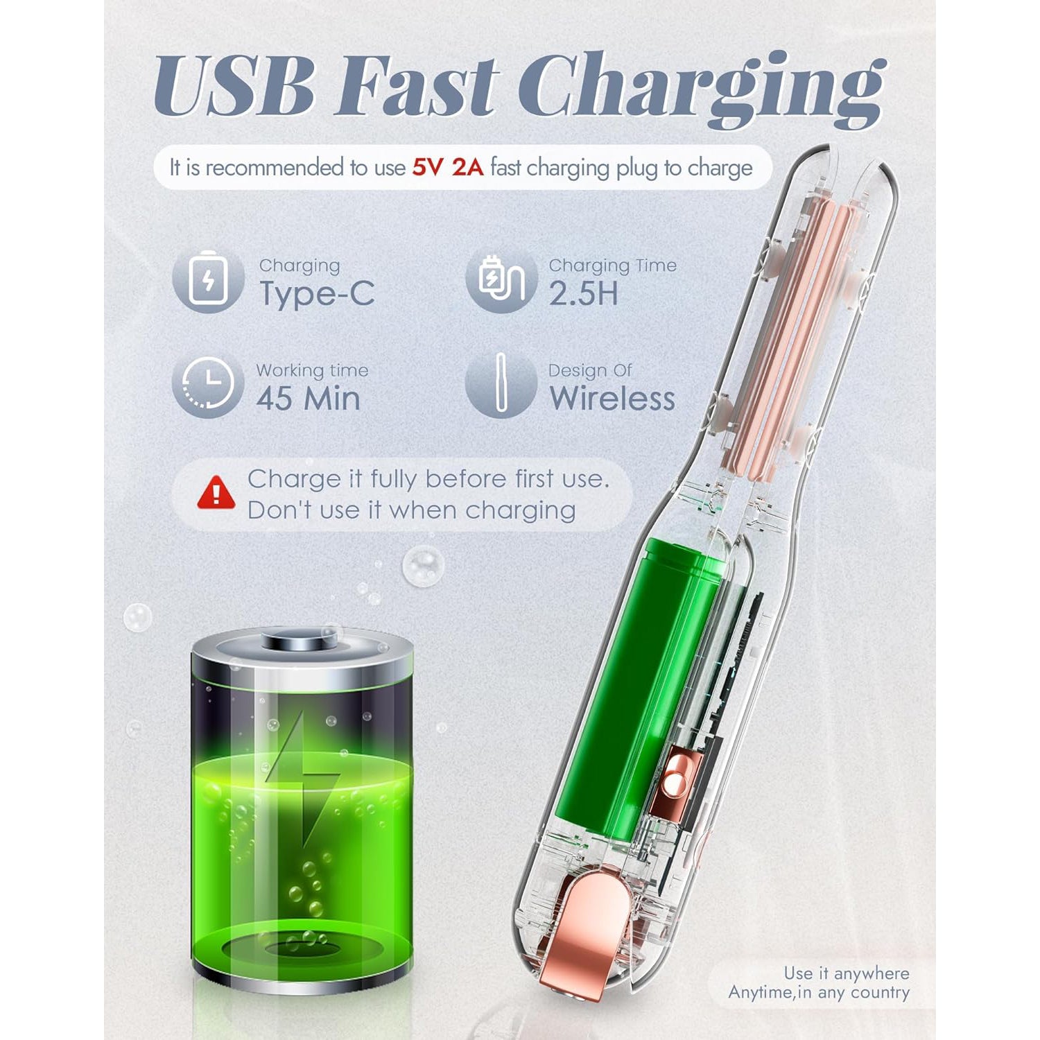 Multi-Use 4-in-1 Hair Styler