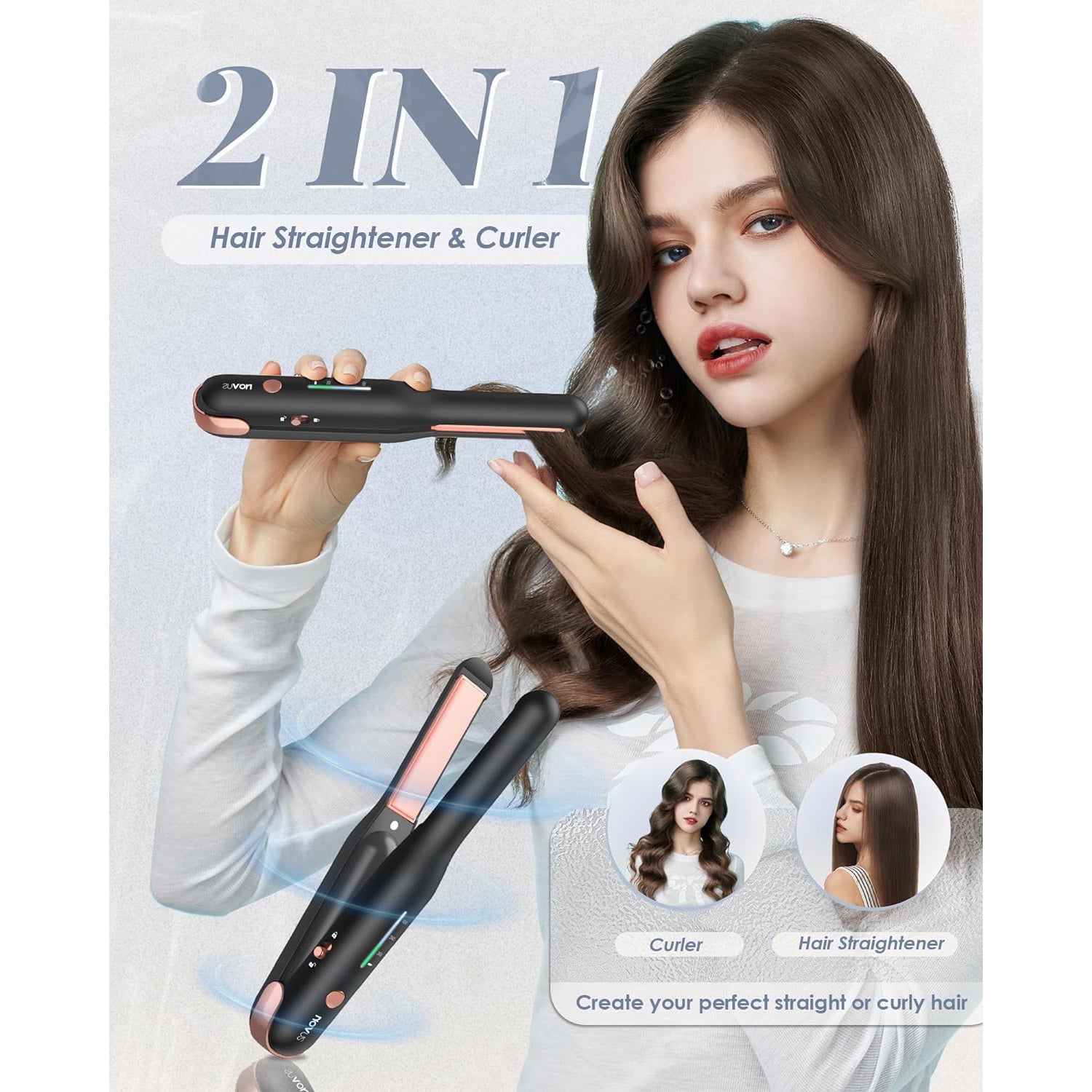 Multi-Use 4-in-1 Hair Styler