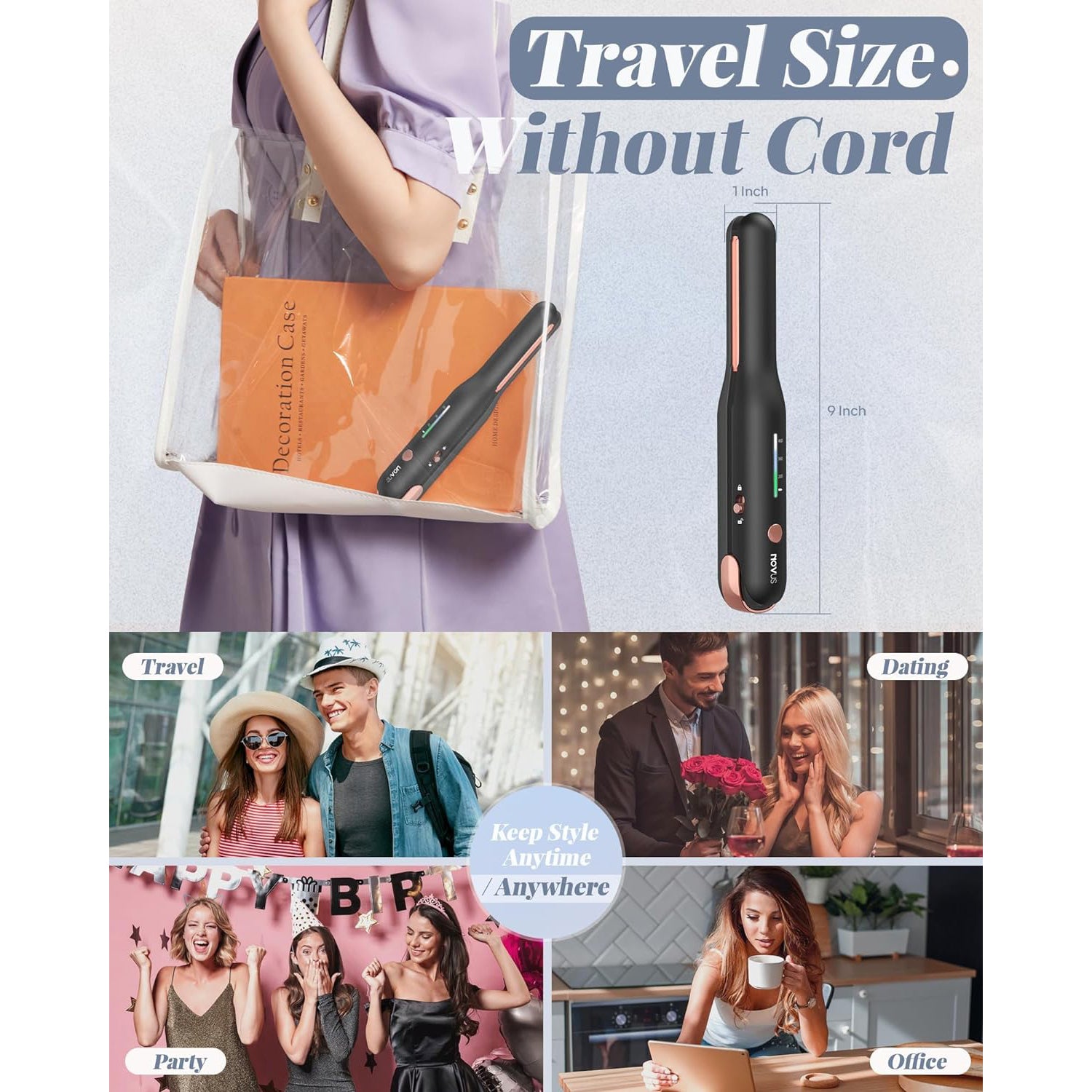 Multi-Use 4-in-1 Hair Styler