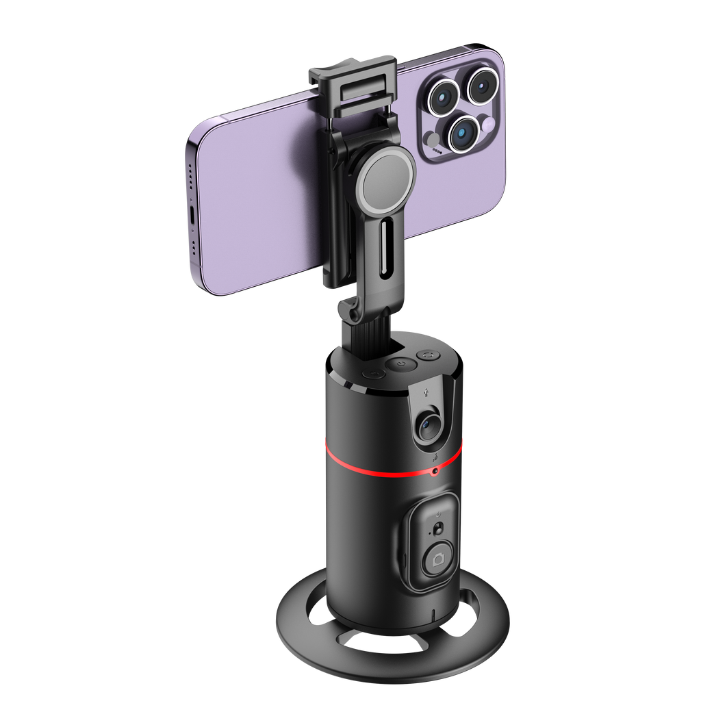360° Auto Face-Tracking Phone Stand