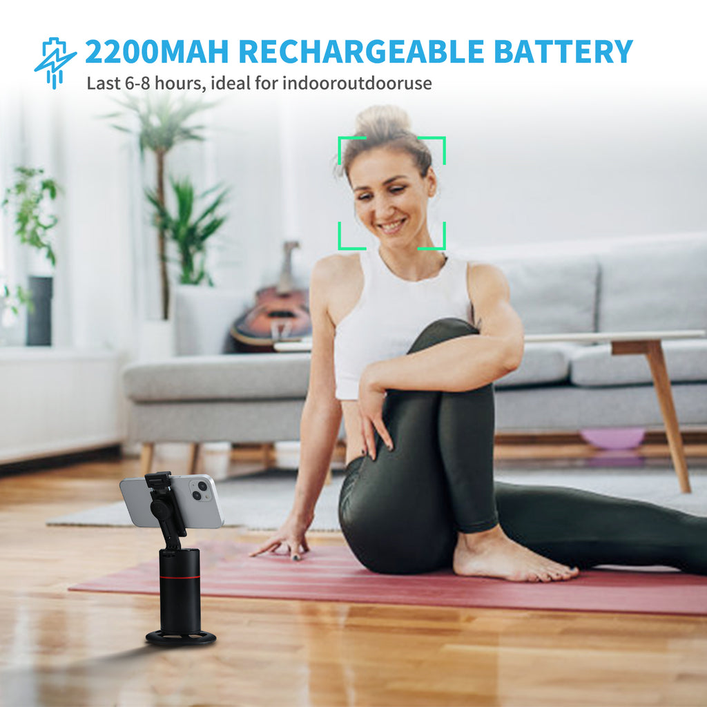 360° Auto Face-Tracking Phone Stand